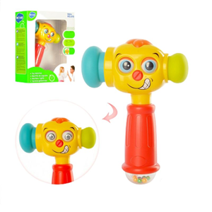 اسباب بازی نوزادی چکش جغجغه ای موزیکال هولی تويز Hola Toys مدل 3115 _اسباب بازی نوزادی